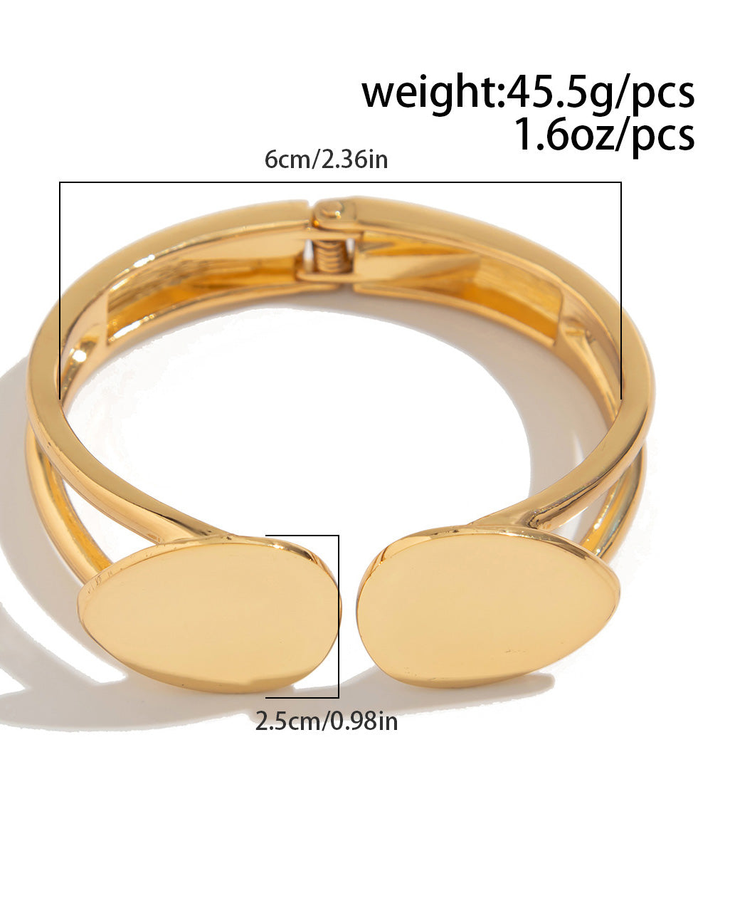 Versatile Irregular Geometric Bracelet