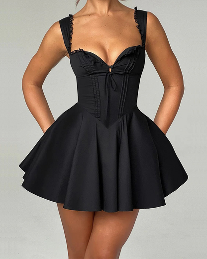 Sling Lace Dress