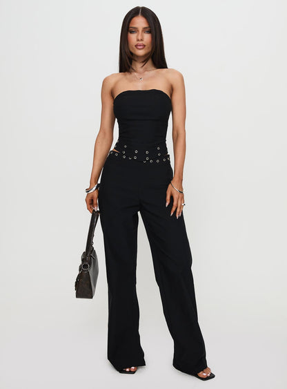 Passionette Pants Black
