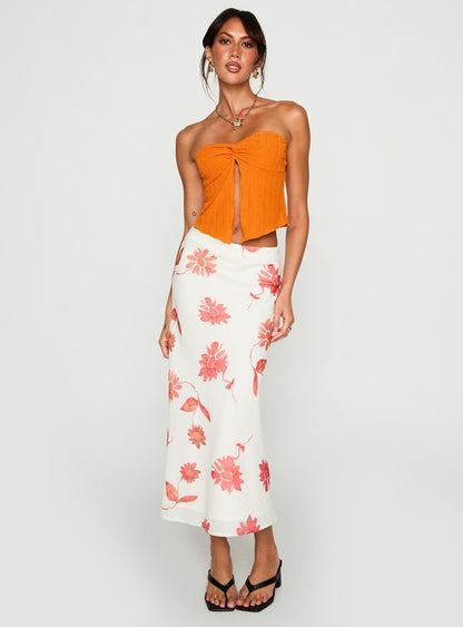 Mani Top Orange