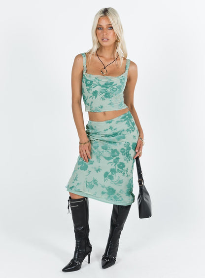 Devore Cami Multi