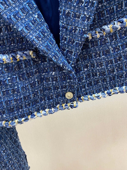 CHANEL 25S TWEED JACKET STYLE 157