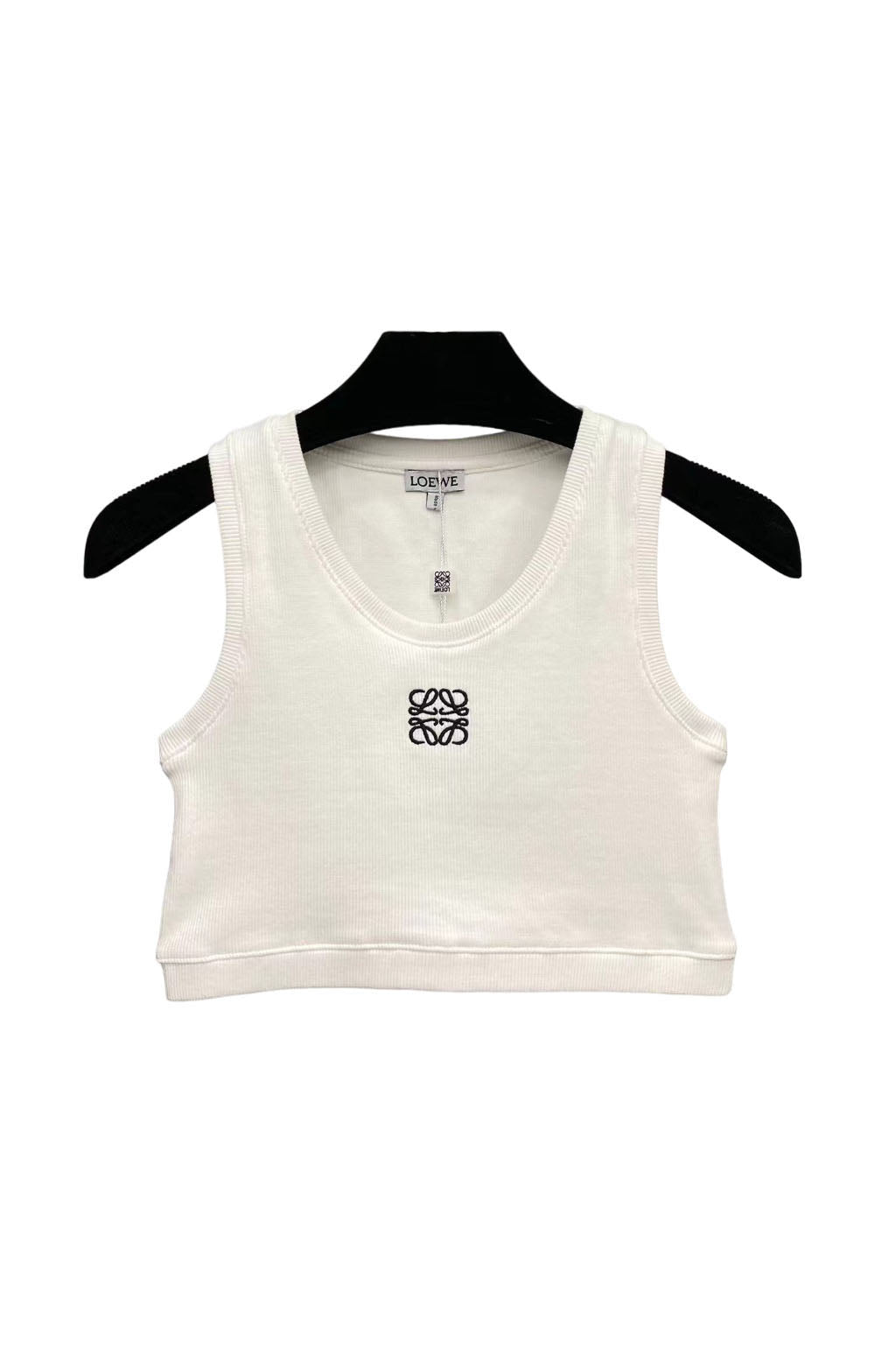 Loew Ribbed Knit Crop Top