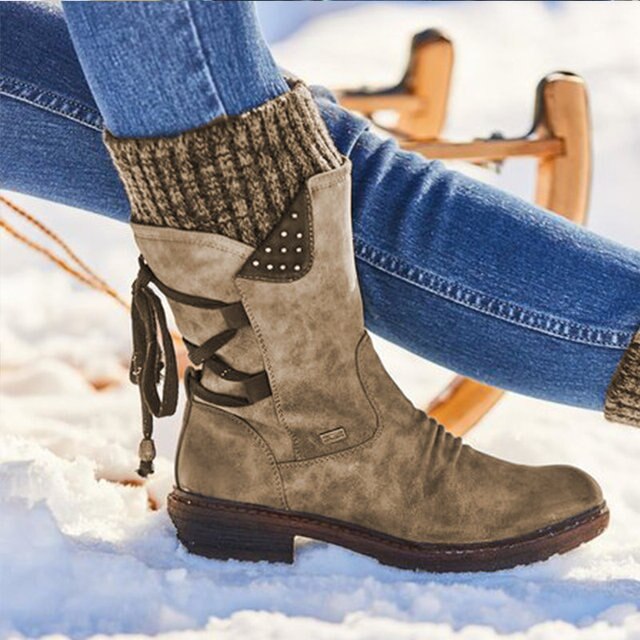 Cowboy Ankle Boots with Heel for Women | Great for Casual Days