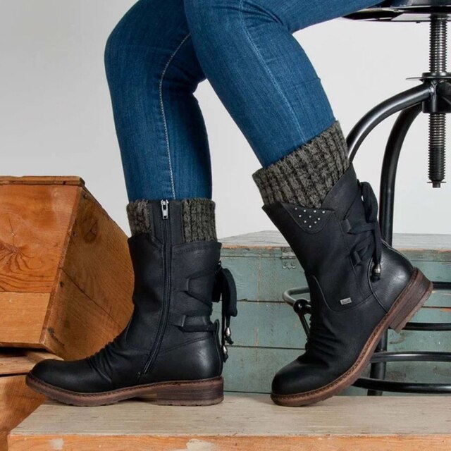 Cowboy Ankle Boots with Heel for Women | Great for Casual Days