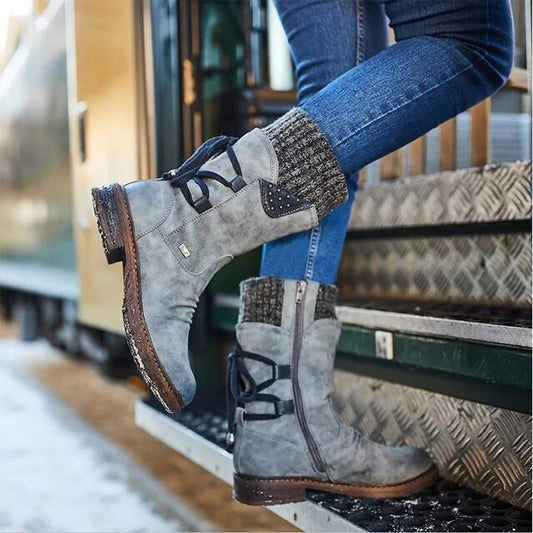 Cowboy Ankle Boots with Heel for Women | Great for Casual Days