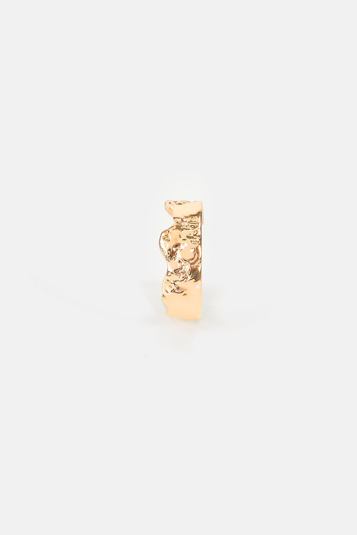 Faux Diamond Metal Ring Set