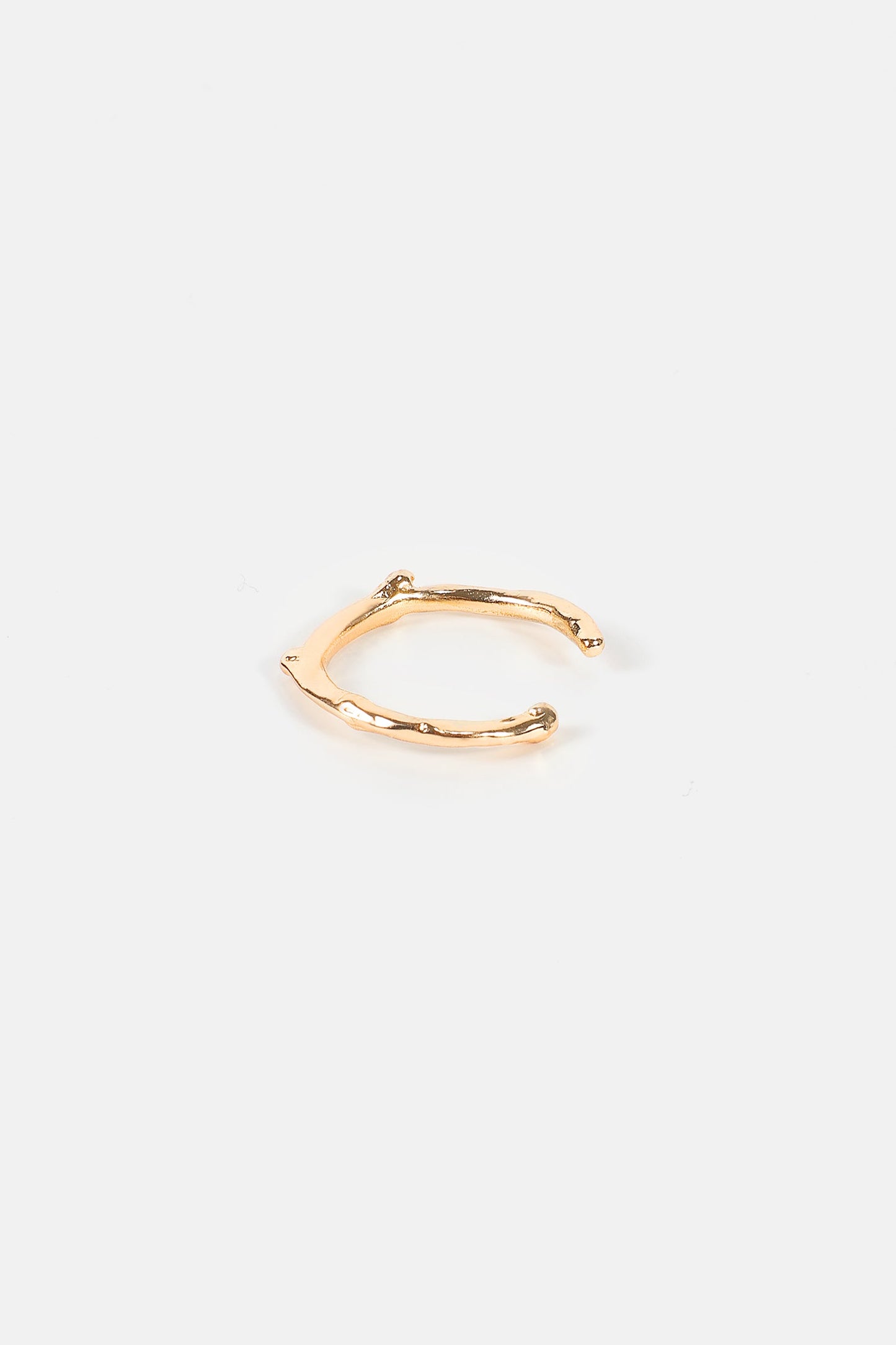 Faux Diamond Metal Ring Set