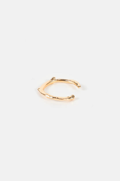 Faux Diamond Metal Ring Set