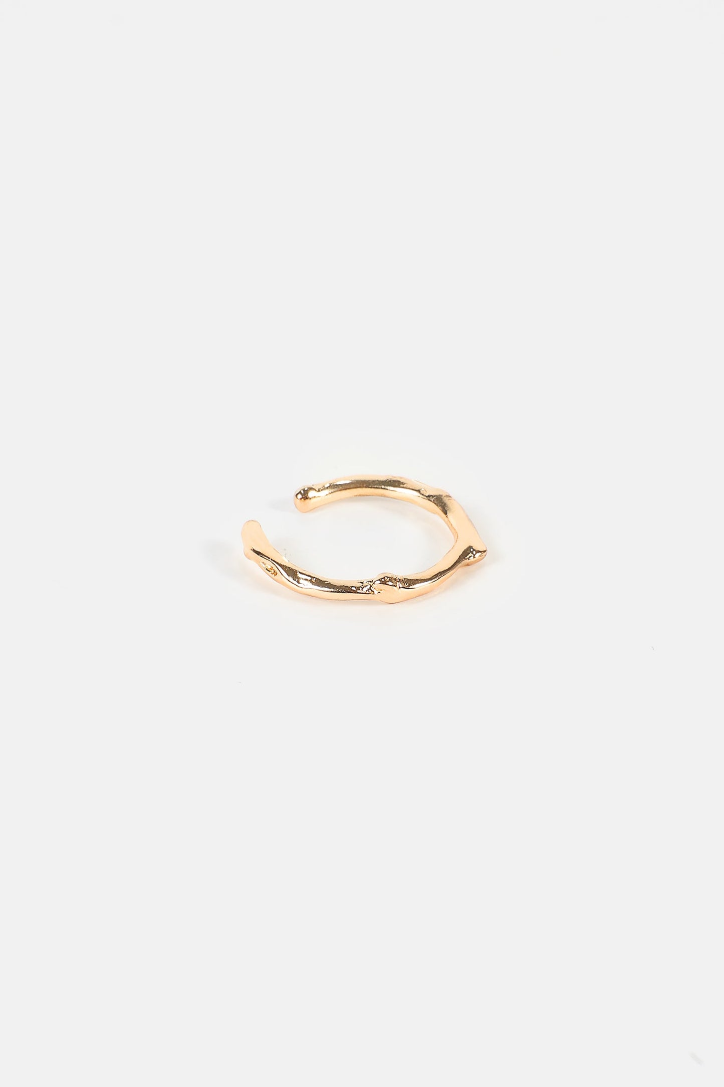 Faux Diamond Metal Ring Set