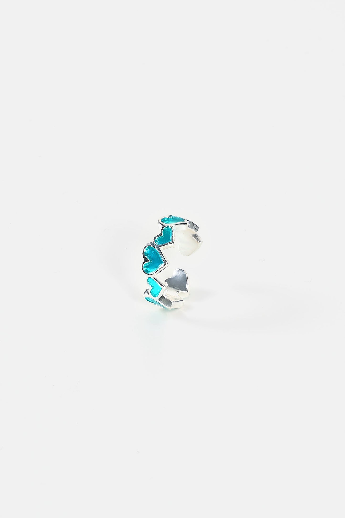 Anillo de aceite con forma de corazón 