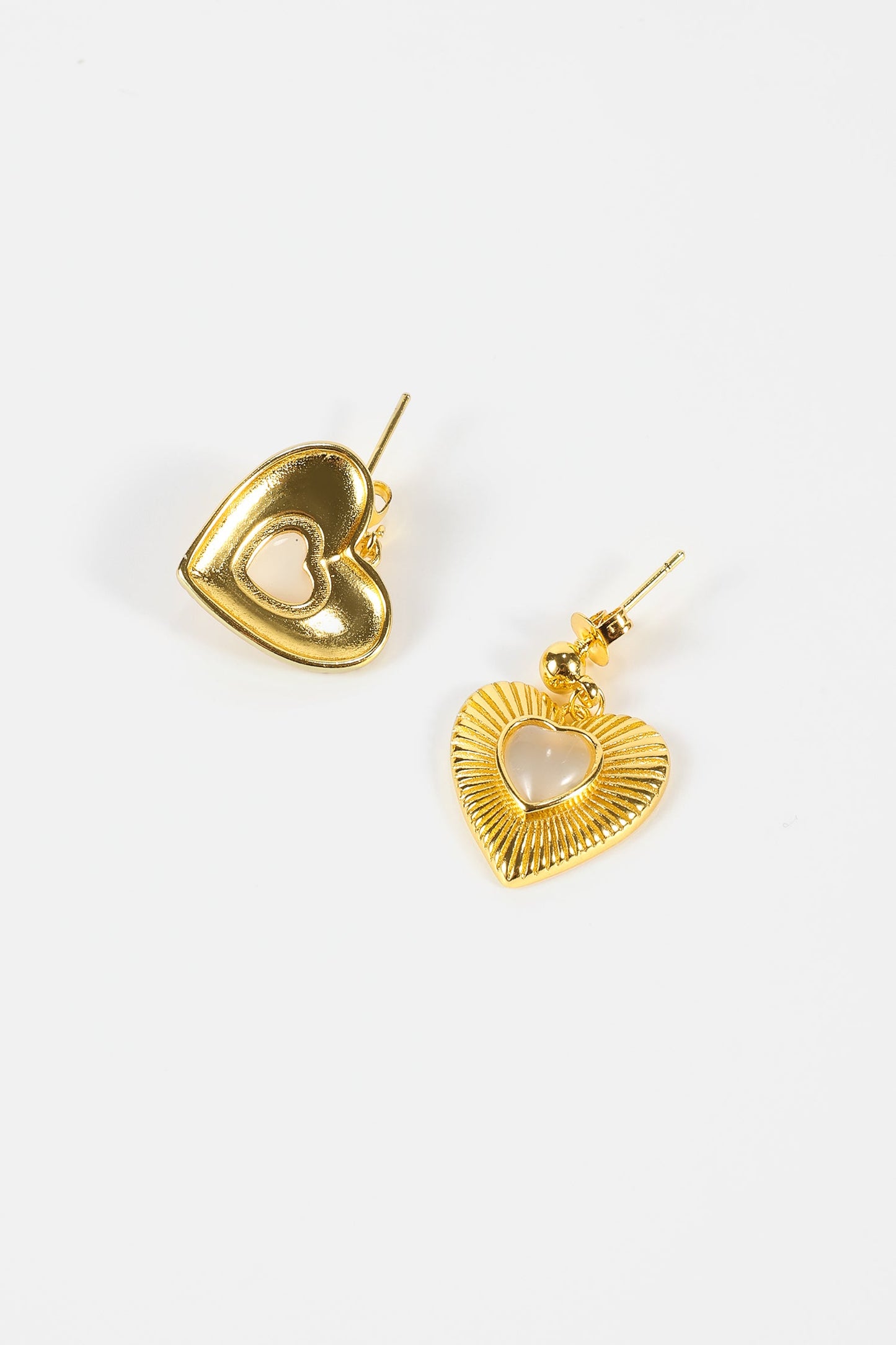 Stud Heart Shape Earrings