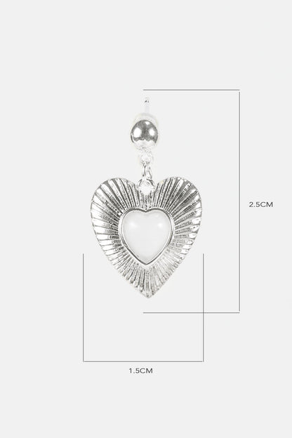 Stud Heart Shape Earrings