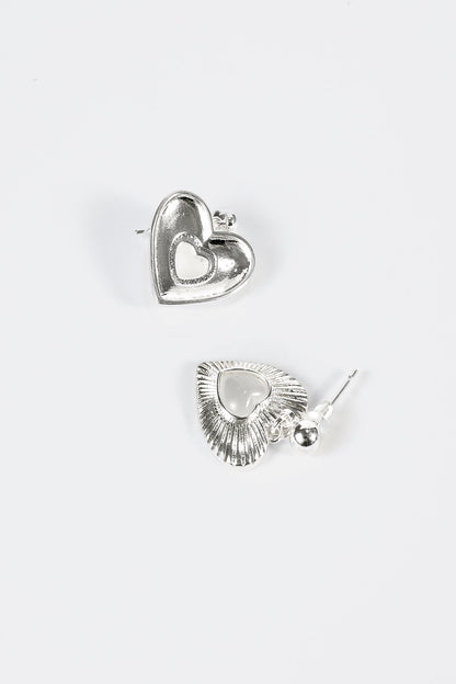 Stud Heart Shape Earrings