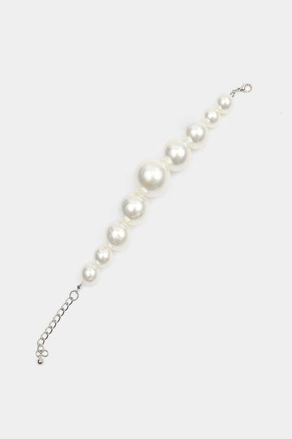Faux Pearl Accessories Set