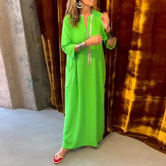 Charity - Maxi Dress - Boho - Modern Style - Daily Use