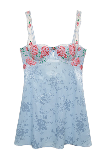 Vintage Rose Eyelet Slip