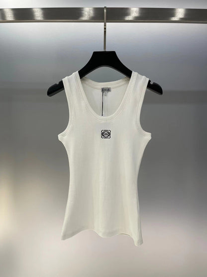 Loew Anagram Embroidered Tank Top
