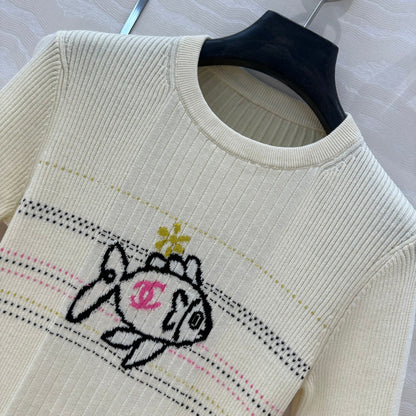 CC 25 T- shirt Ivory Wool