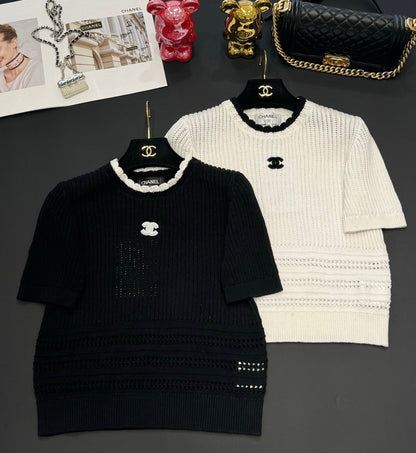 Chanel 25 T- Shirt Laine Wool 232729