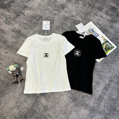 CC SS26 Round Neck T-Shirt Cotton 350838