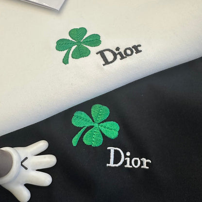 CD SS26 Lucky Clover T-Shirt Cotton 350865