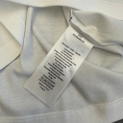 CD SS26 Stylish Brand Lettering T-Shirt Cotton 350551