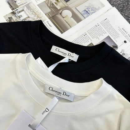 CD SS26 Signature T-shirt Cotton 350555
