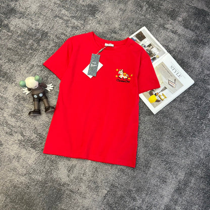CD SS26 Year Of The Horse T-shirt Cotton 350685