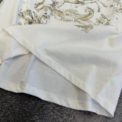 CD SS26 Short-Sleeve T-Shirt Cotton 350891