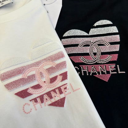 CC SS26 Heart Logo T-shirt Cotton 350629