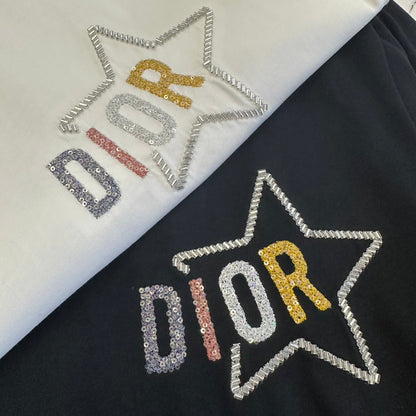 CD SS26 Short-Sleeve T-Shirt Cotton 350692
