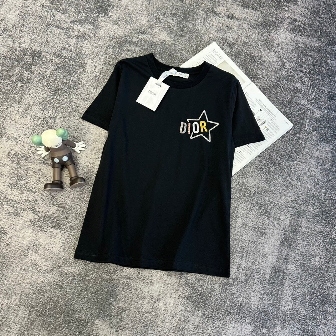 CD SS26 Short-Sleeve T-Shirt Cotton 350692