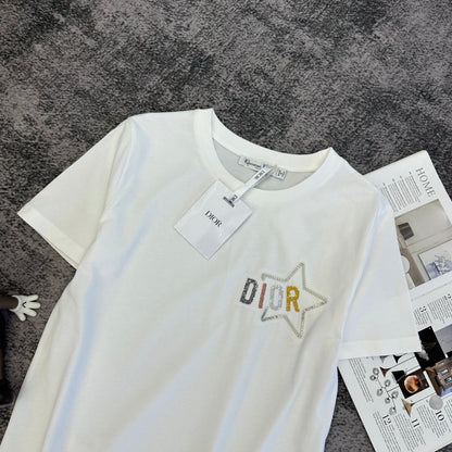 CD SS26 Short-Sleeve T-Shirt Cotton 350692