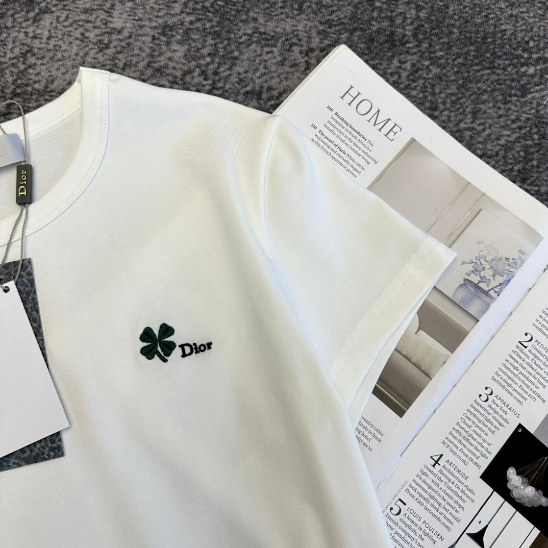 CD SS26 Short-Sleeve T-Shirt Cotton 350611
