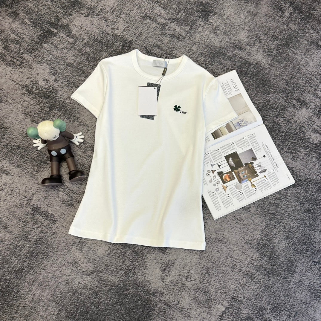 CD SS26 Short-Sleeve T-Shirt Cotton 350611
