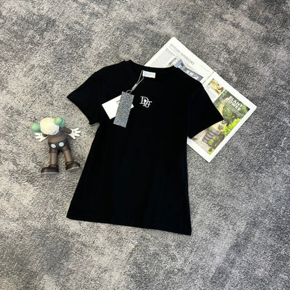 CD SS26 Clover Short-Sleeve T-Shirt Cotton 350585