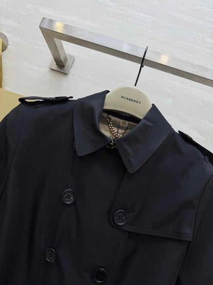 BURBERRY 25S SANDRINE LONG COAT 162