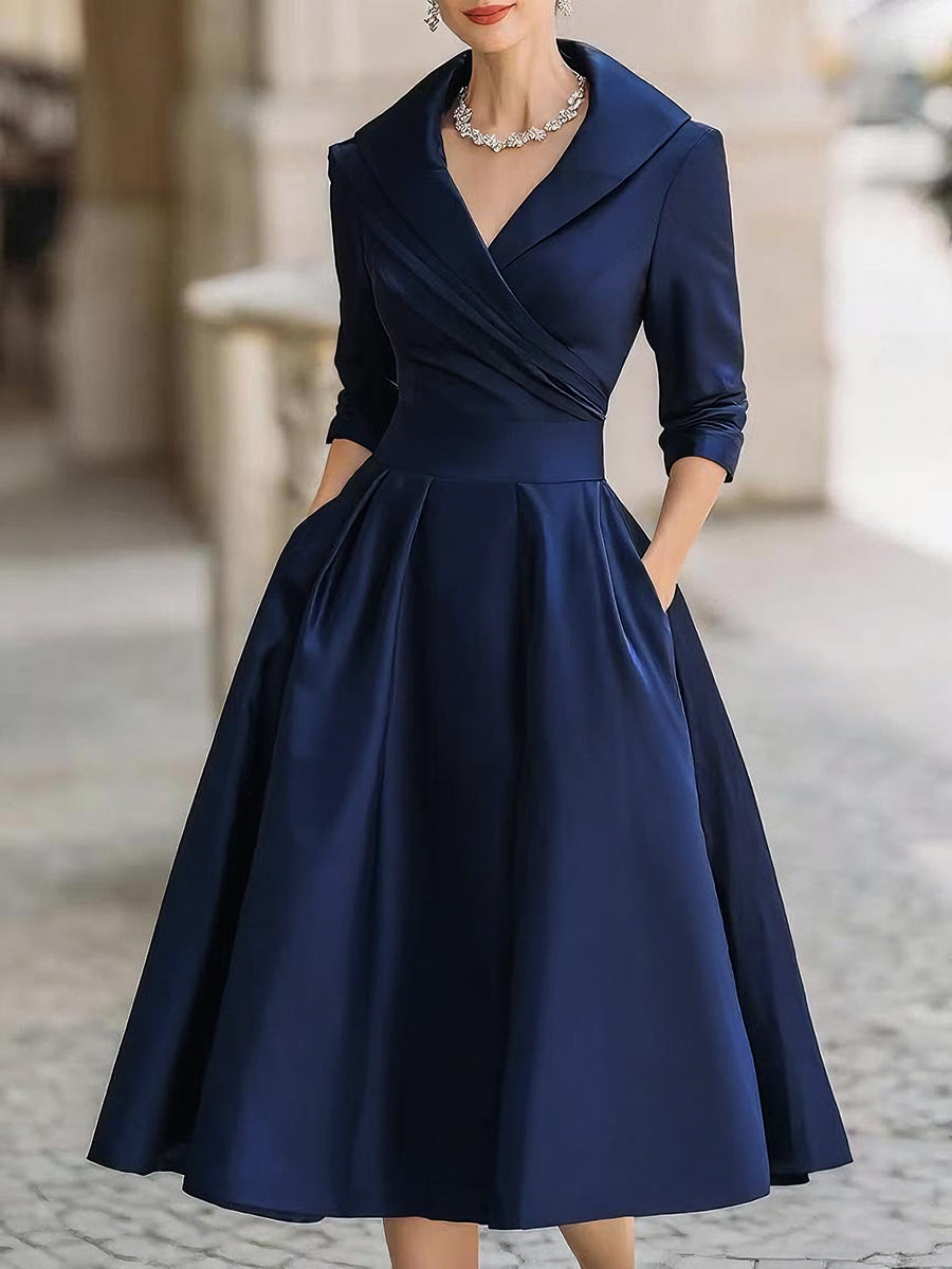 Reece™ | Elegant Midi Dress