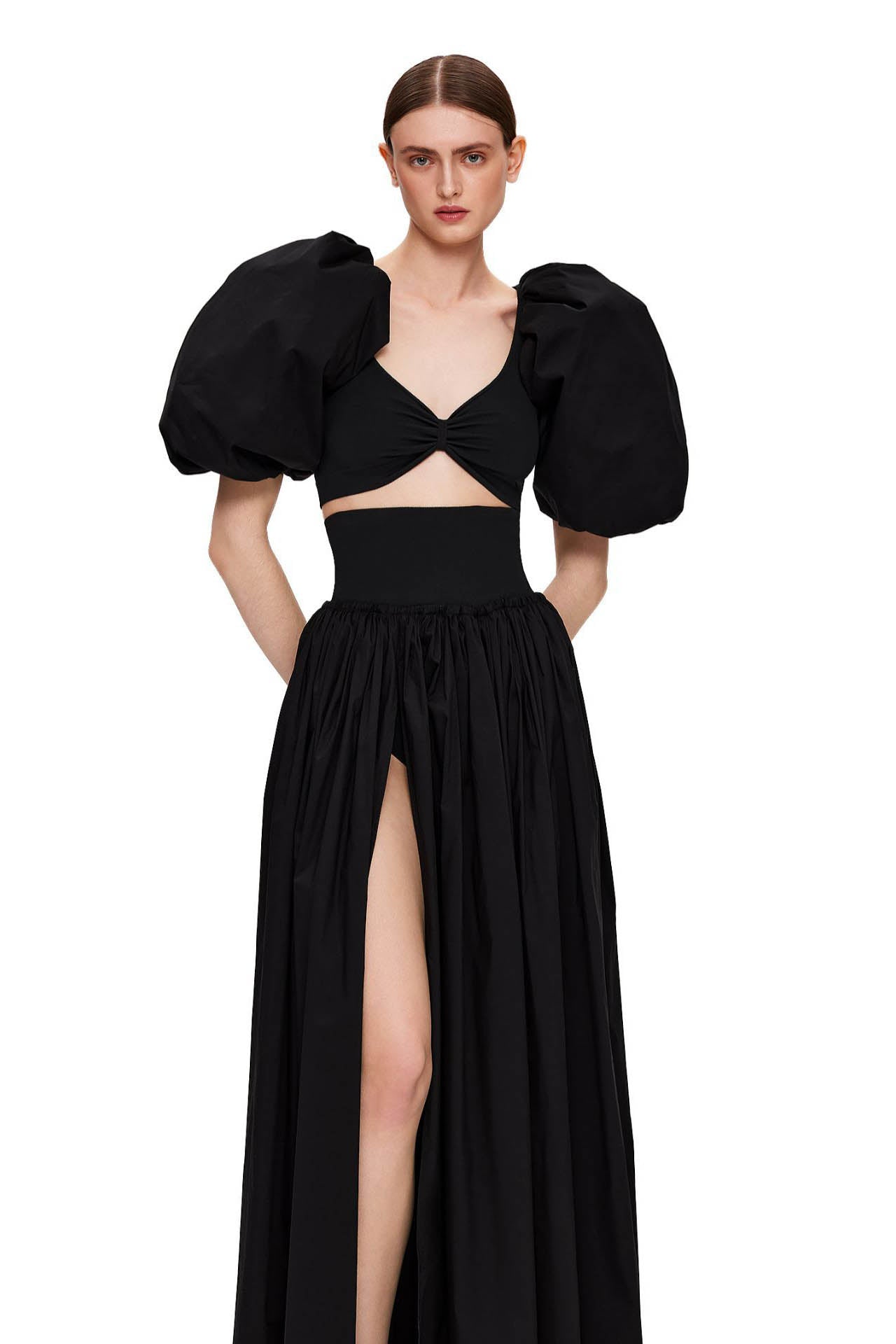 Parisian Glow Skirt Set