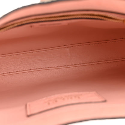 Snakeskin Ostrich Calfskin Small Jackie 1961 Hobo Pink Multicolor