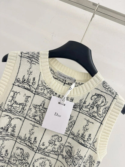 DIOR 25S SLEEVELESS VEST 609