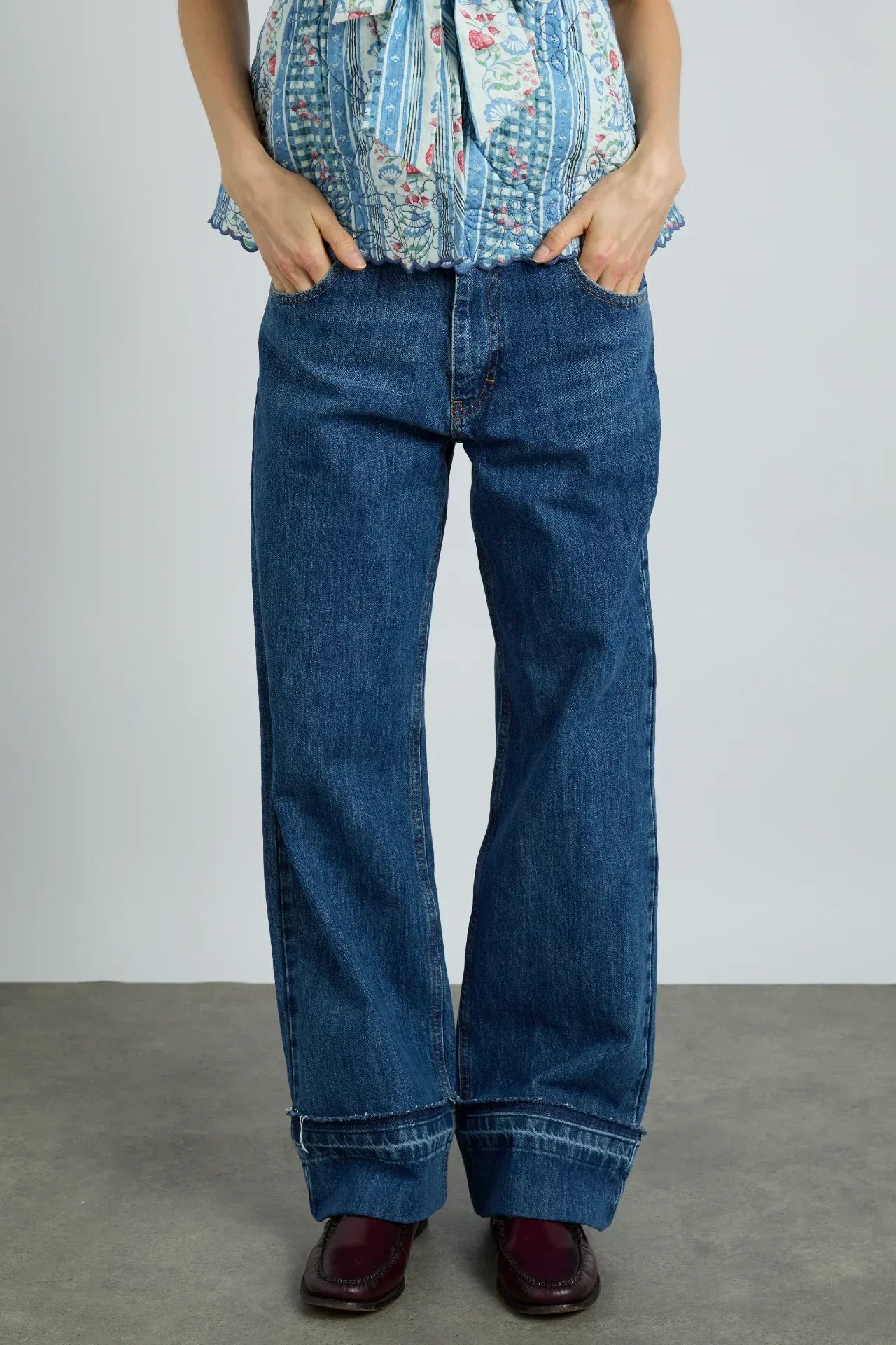 sylvie jeans - huckleberry wash
