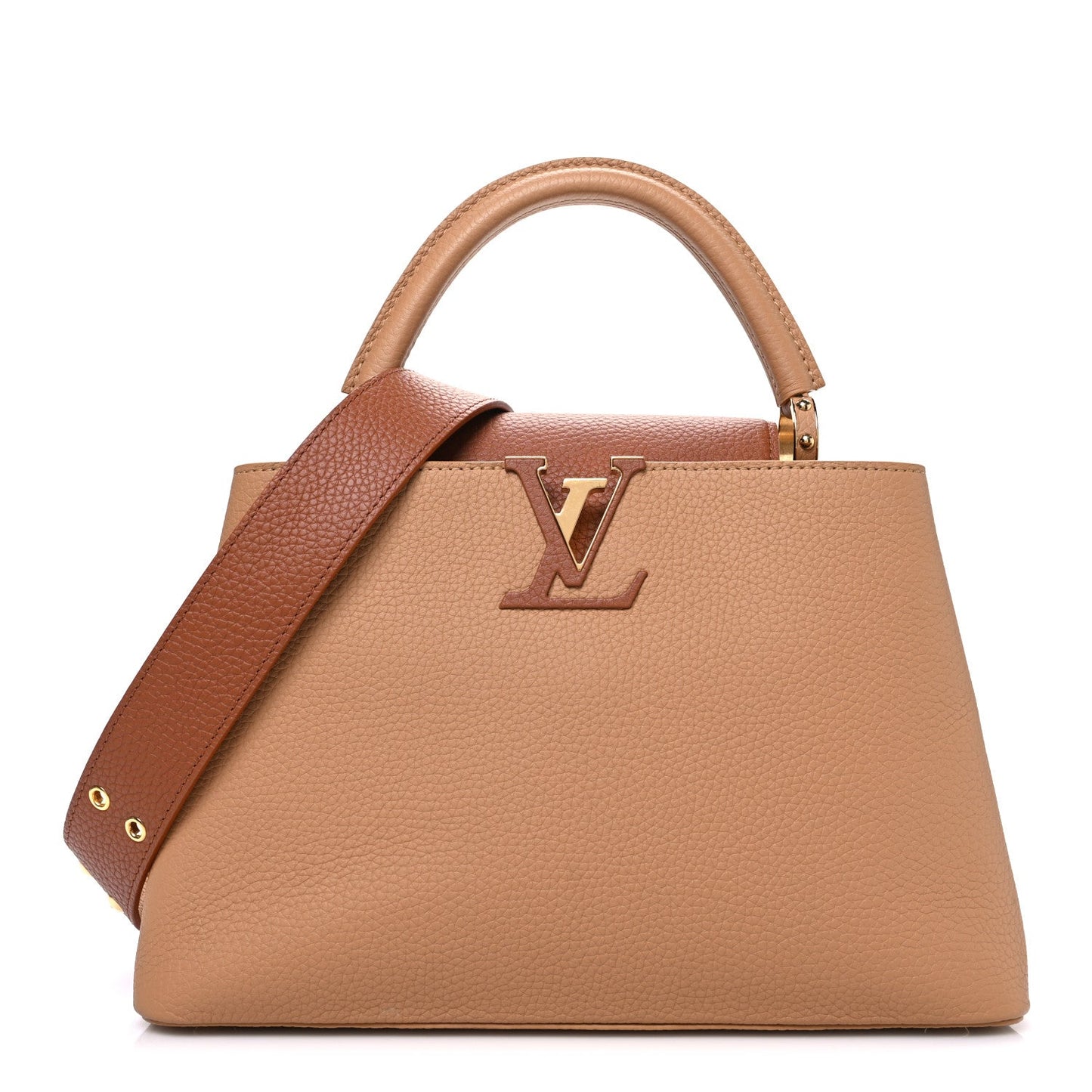 Taurillon Capucines MM Arizona Cognac