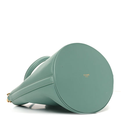 Smooth Calfskin Teen Bucket 16 Ice