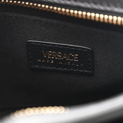 Grained Calfskin La Medusa Mini Bag Black