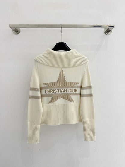 DIOR 25S ZIP-UP CARDIGAN 559