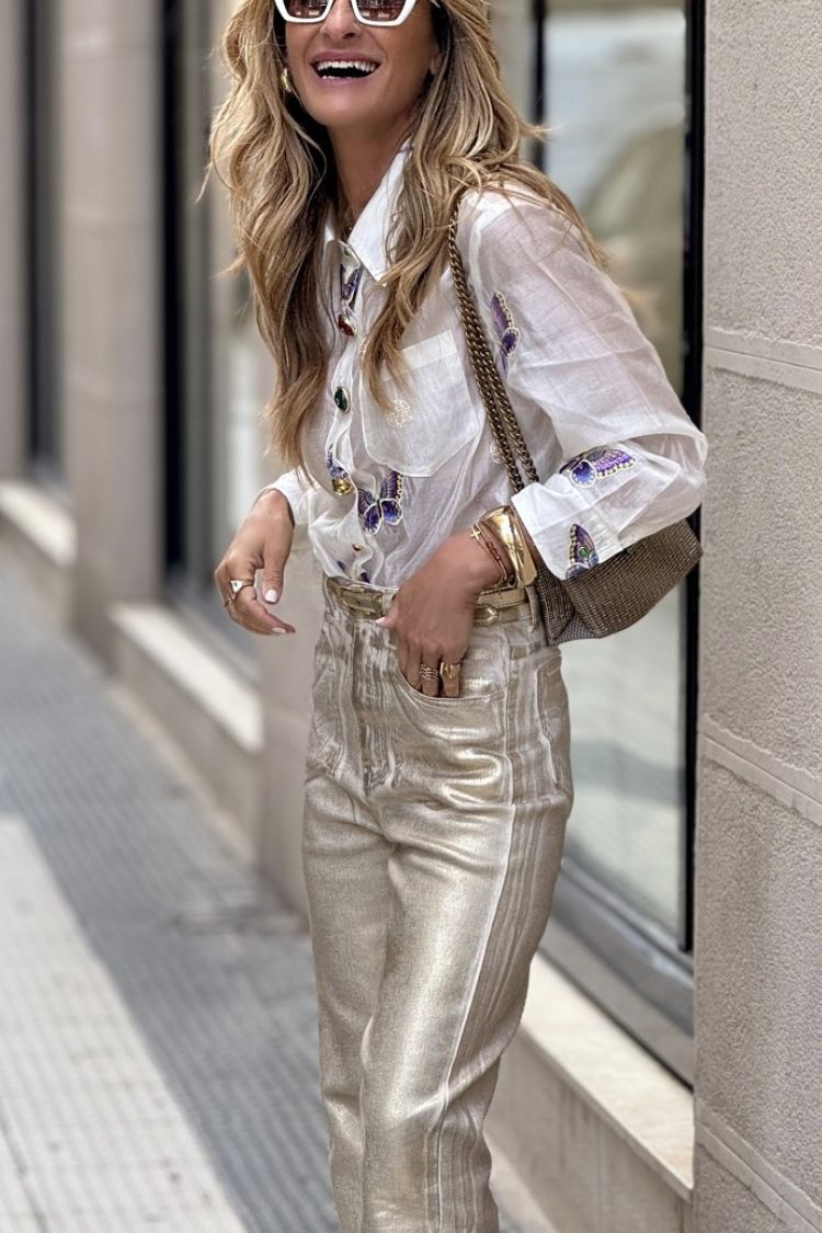 Camisa Organza Natalia