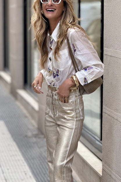 Camisa Organza Natalia