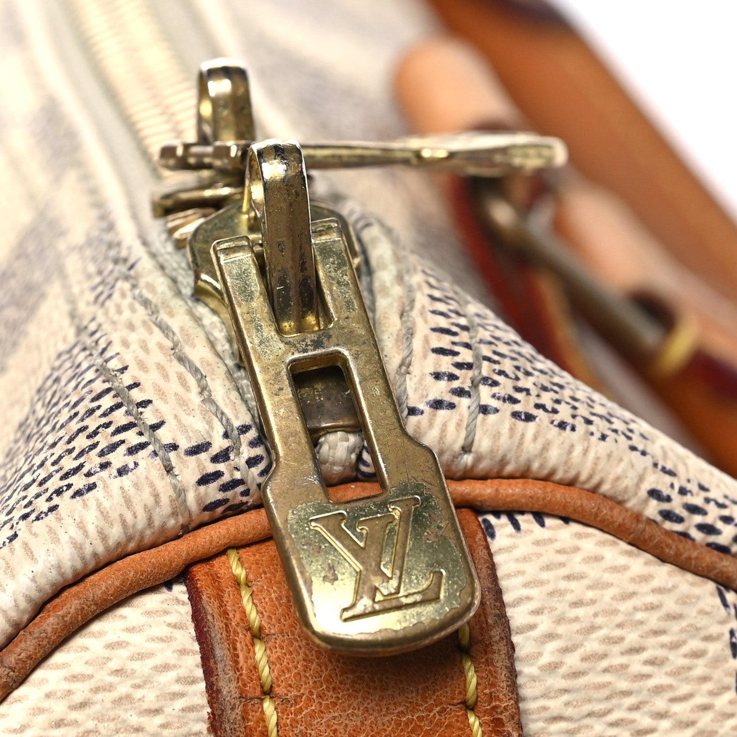Damier Azur Speedy Bandouliere 25
